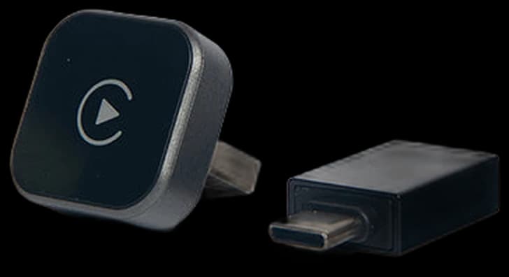 Carverro Mini draadloze CarPlay- en Android Auto-adapter